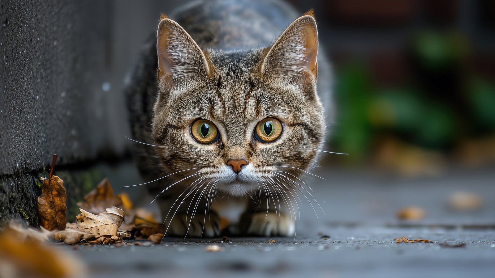 Descargar fondo de pantalla cat, animales