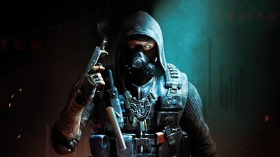 Stitch: Cybernetischer Operator aus Call of Duty Black Ops Cold War