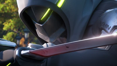 Genji in Overwatch 2: Der stille Krieger mit einer blutigen Klinge