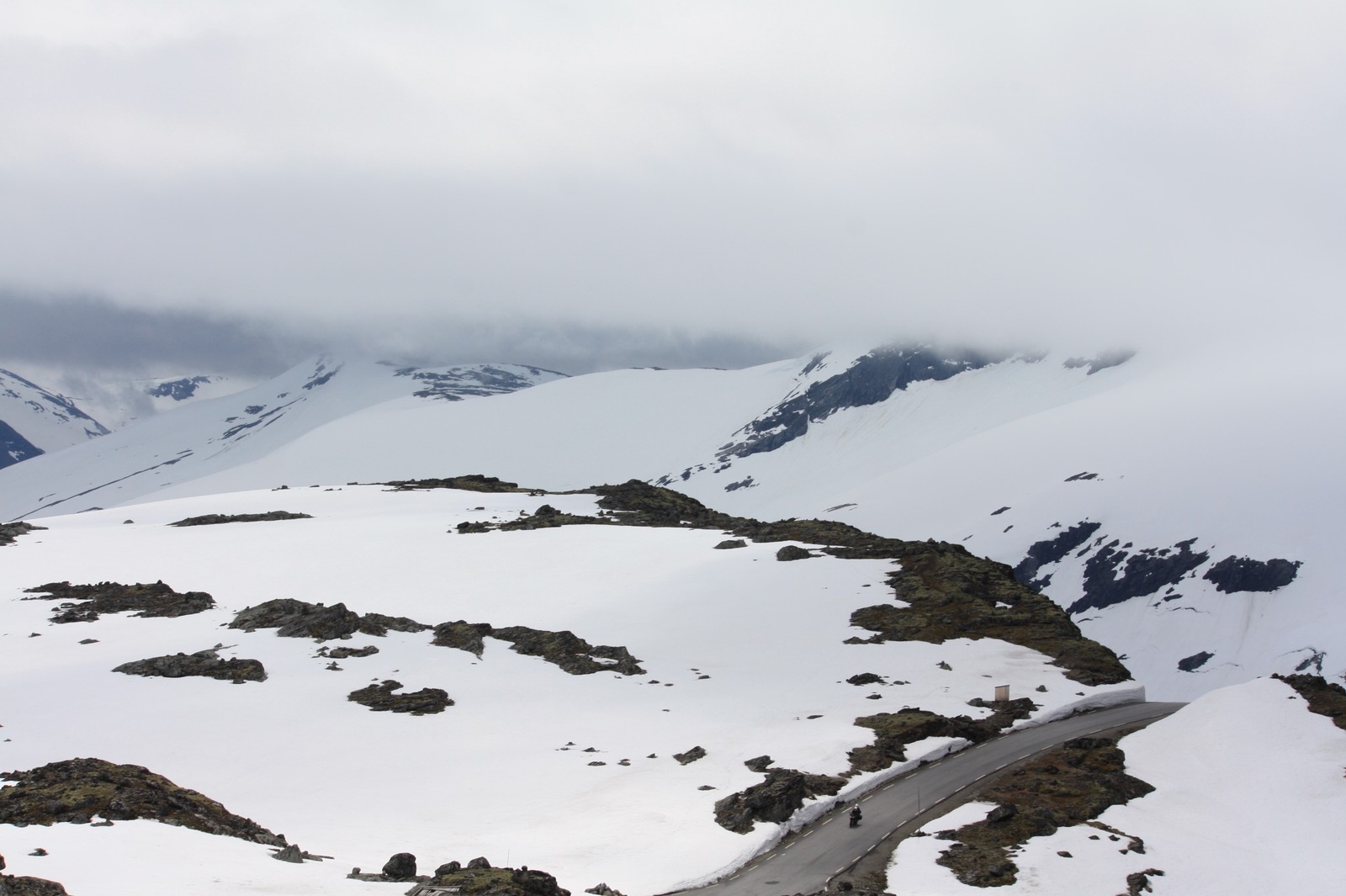 Lade schnee, berg, glaziale landschaftsform, nunatak, gebirgskamm Hintergrund herunter