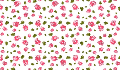 cœur, design, fleur, rose, motif