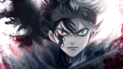 La détermination féroce d'Asta dans Black Clover