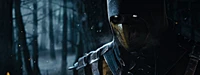 mortal kombat x, mortal kombat, skorpion, wasser, dunkelheit