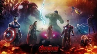 the avengers, action film, pc game, fictional character, superhero movie wallpaper