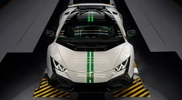 lamborghini huracan, anniversary edition, special edition, 2023, 5k wallpaper