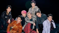 SuperM : Supergroupe de K-Pop captivant dans une mode époustouflante