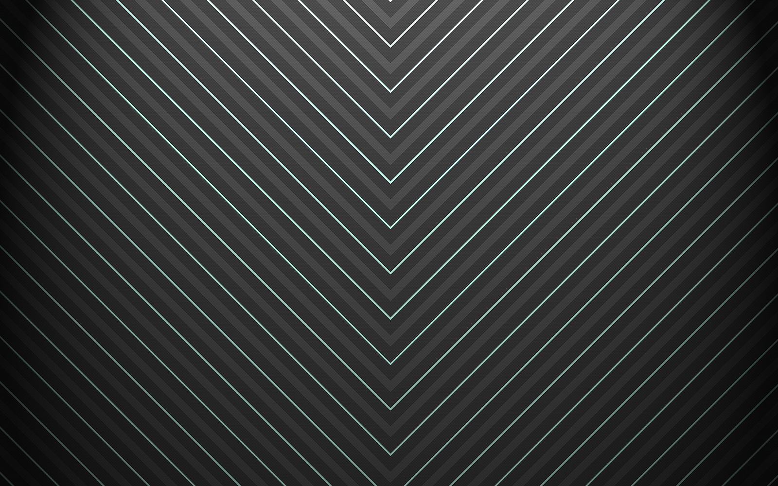 A black and green striped wallpaper with a black background (pattern, black, line, design, symmetry)