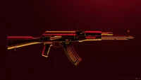 AKM Assault Rifle - PUBG Mobile 4K Wallpaper