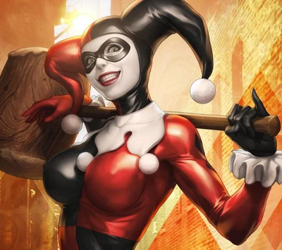 cómic, harley quinn, harleyquinn