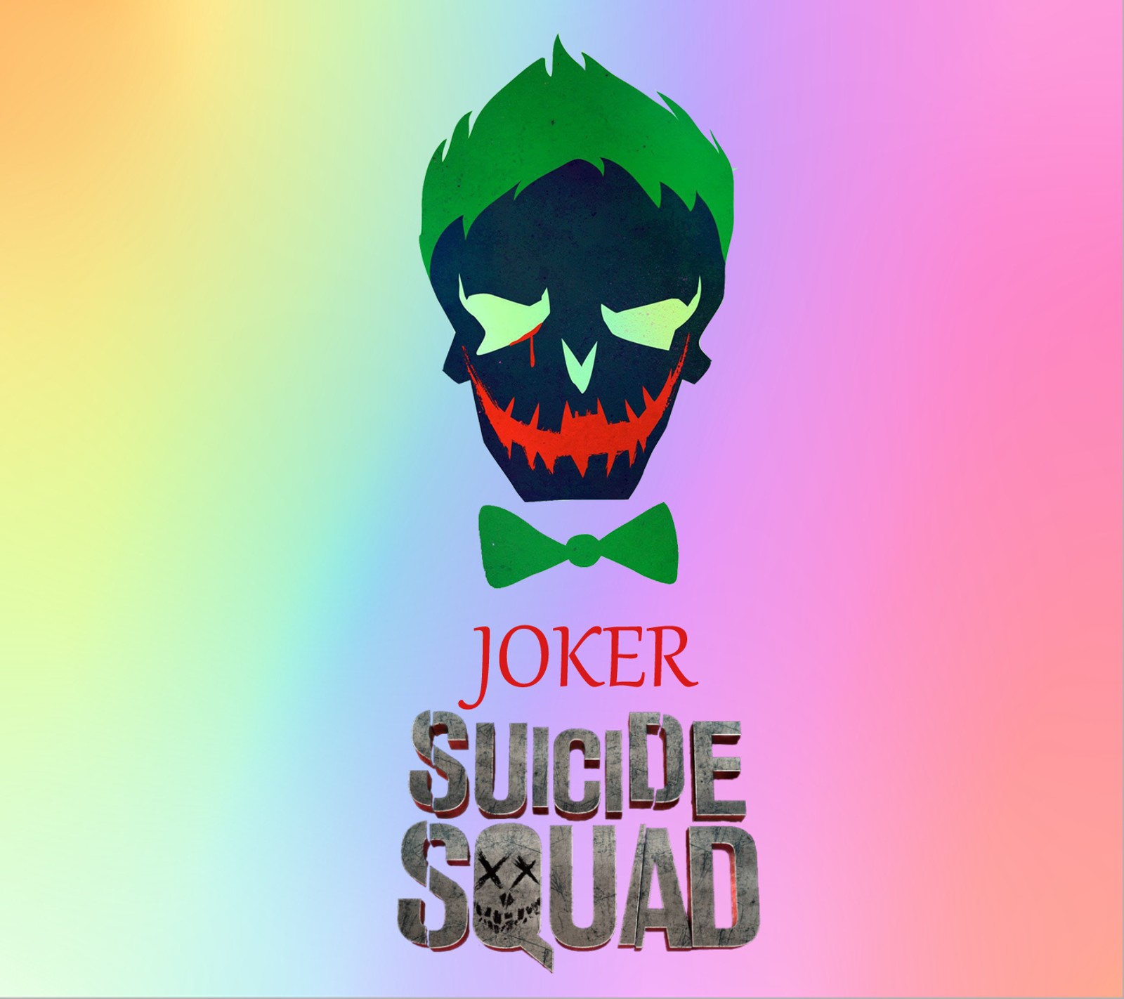 Descargar fondo de pantalla joker, escuadrón, suicidio