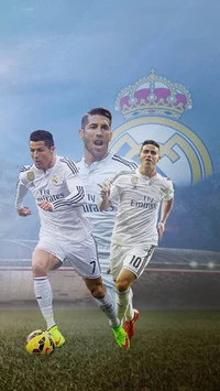 2015, spieler, real madrid