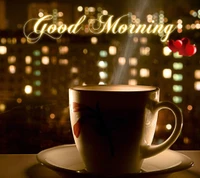 coffee, for you, good morning, hearts, love morning wallpaper