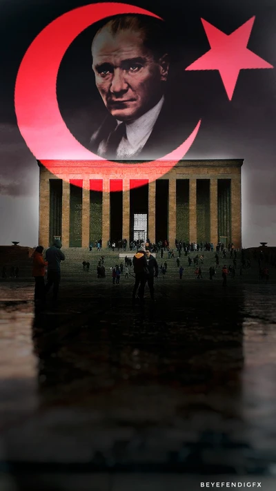 ataturk, hd, offensive, work, temple