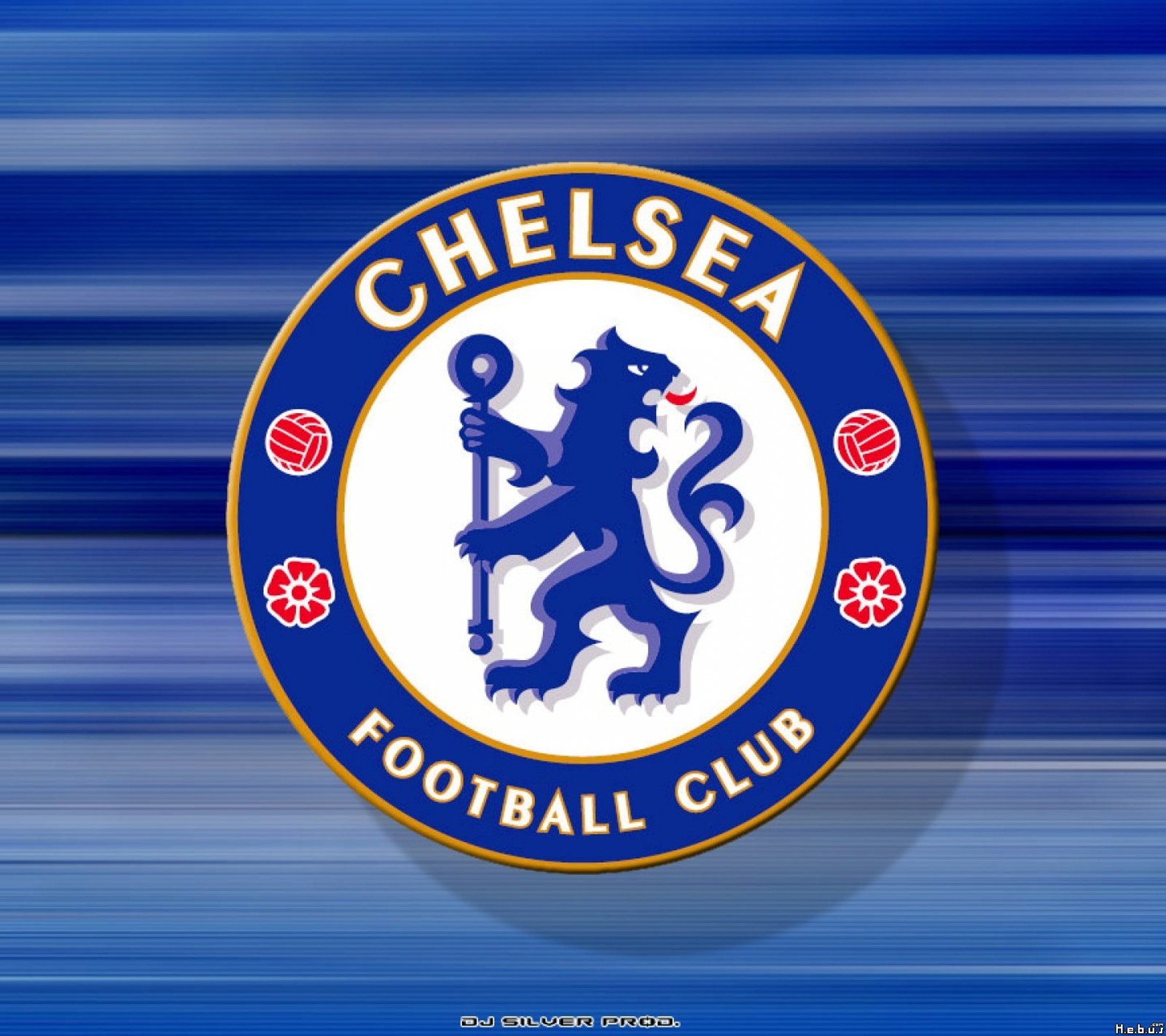 Fond d'écran avec le logo du chelsea football club (préféré, mon)