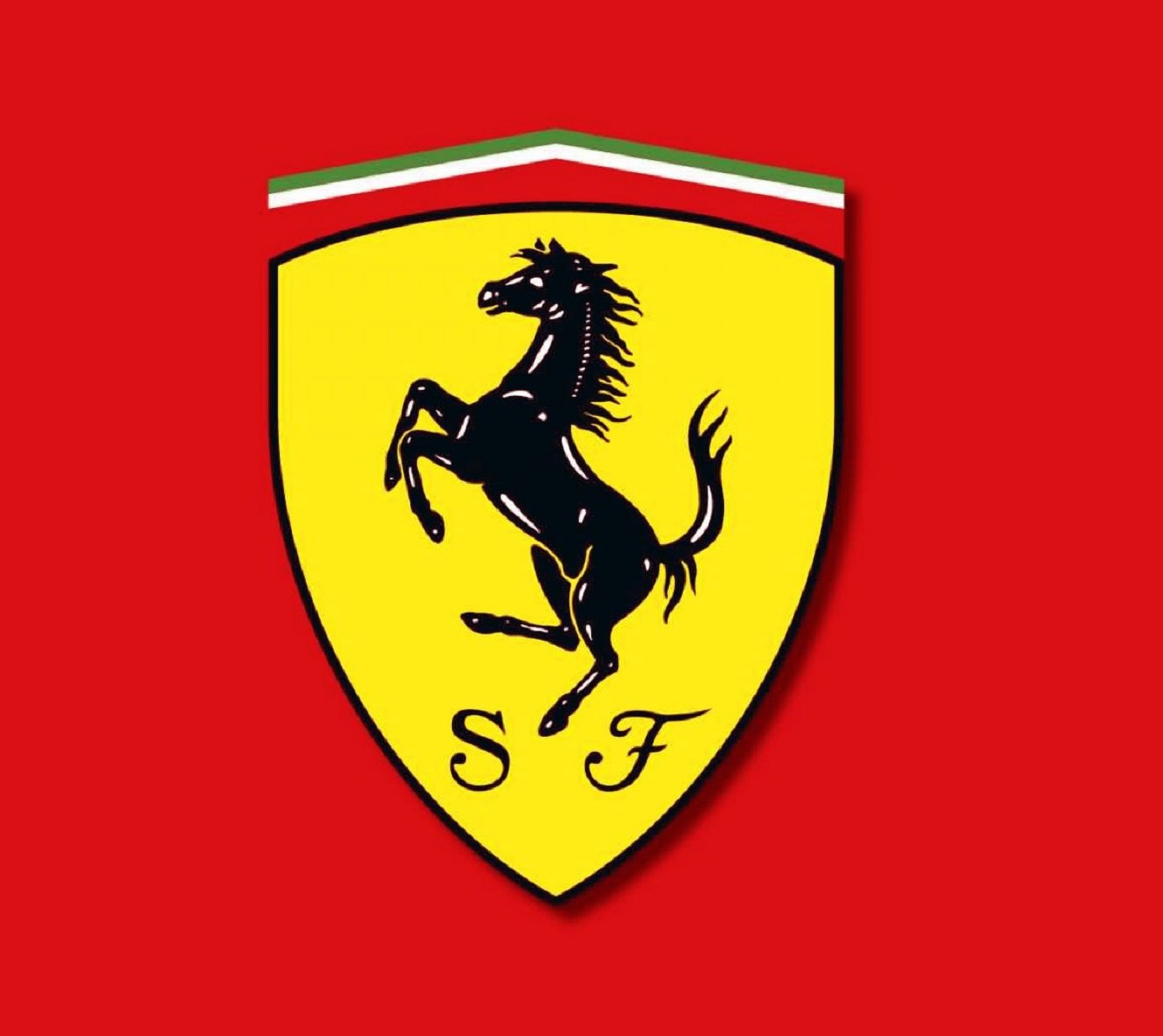 Fondos de pantalla del logo de ferrari hd (cavallino, logotipo, supercoche)