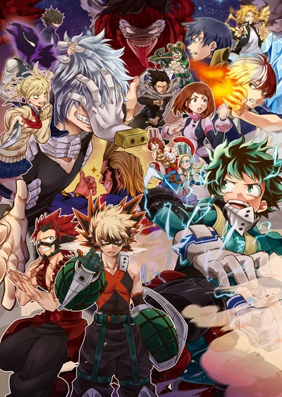 my hero academia, boku no hiro akademia