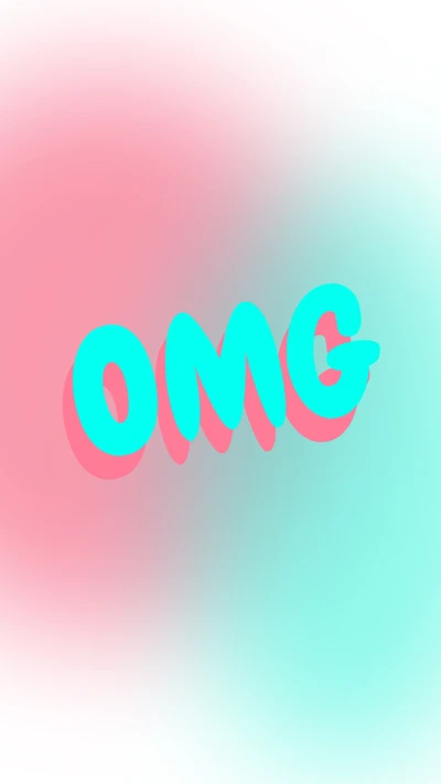 Design 'OMG' Pastel