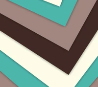 Abstract Layers of Material Design in Earthy Tones