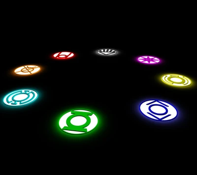 Lantern Corps Symbols: A Spectrum of Power in DC Comics