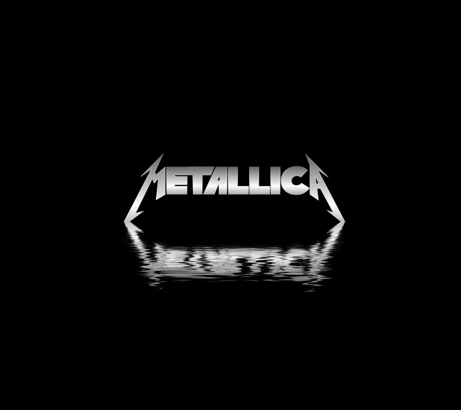 Скачать обои чёрный, тяжелый, металл, металлика, metallica