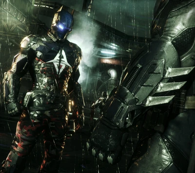 arkham knight, batman