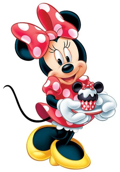 des dessins animés, minnie mouse