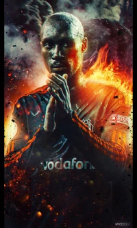 ahtapot, atiba, atiba hutchinson, besiktas, bjk wallpaper