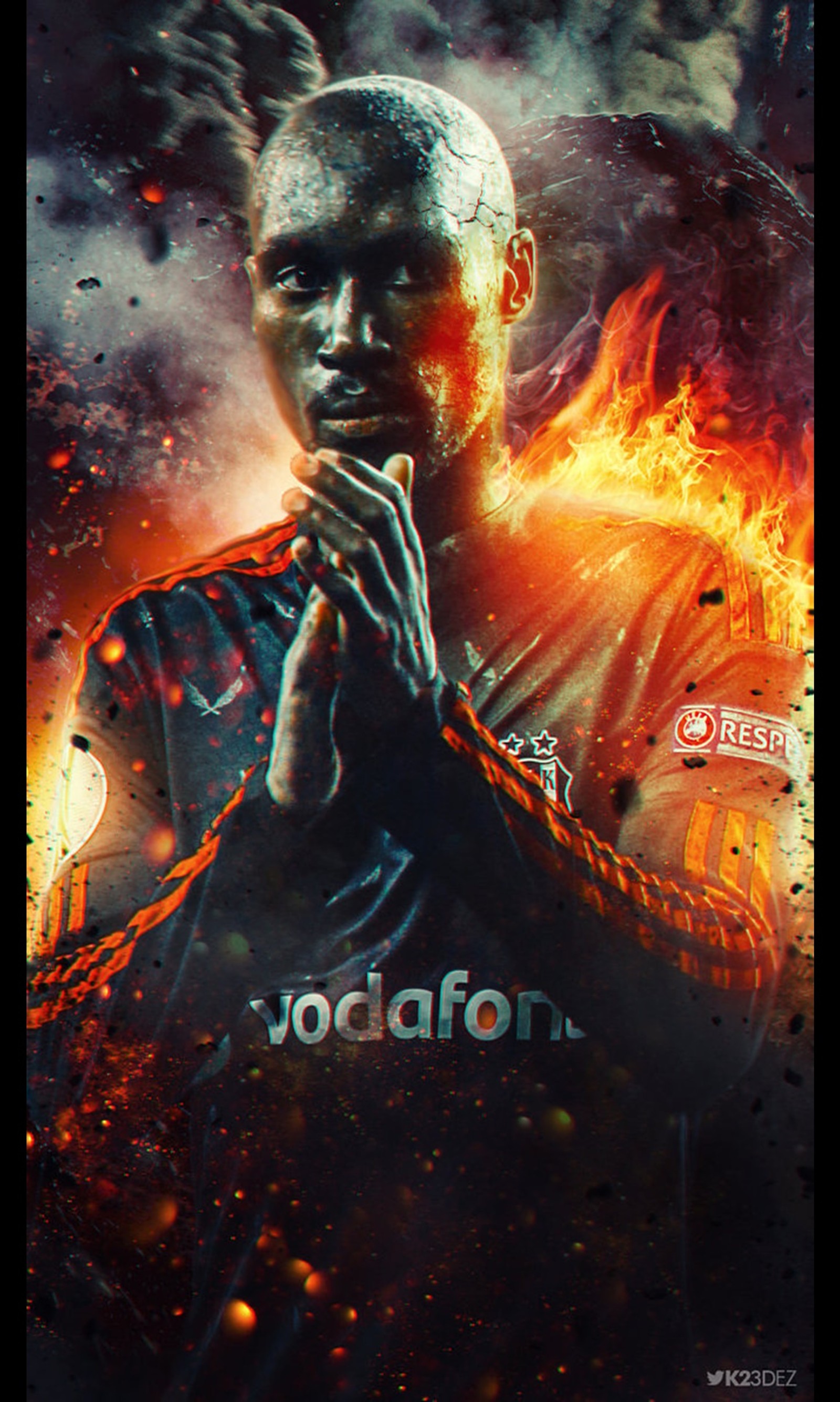 Descargar fondo de pantalla ahtapot, atiba, atiba hutchinson, besiktas, bjk