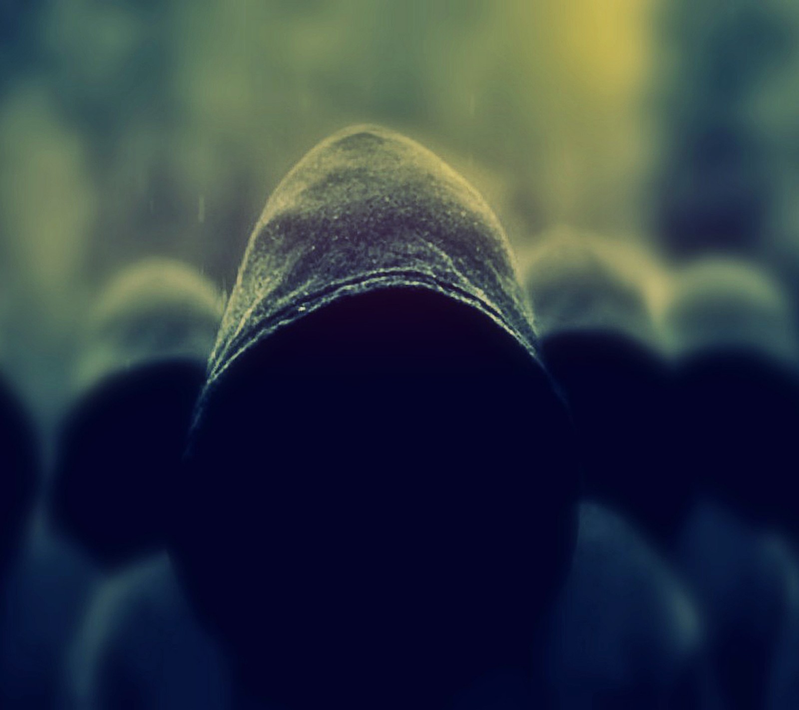 anonymous, black, hidden, hiding, hood Download Wallpaper