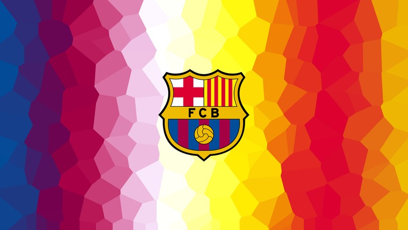 Обои барселоны фк hd wallpaper cave (fc barcelona, графика, эмблема, желтый, символ)