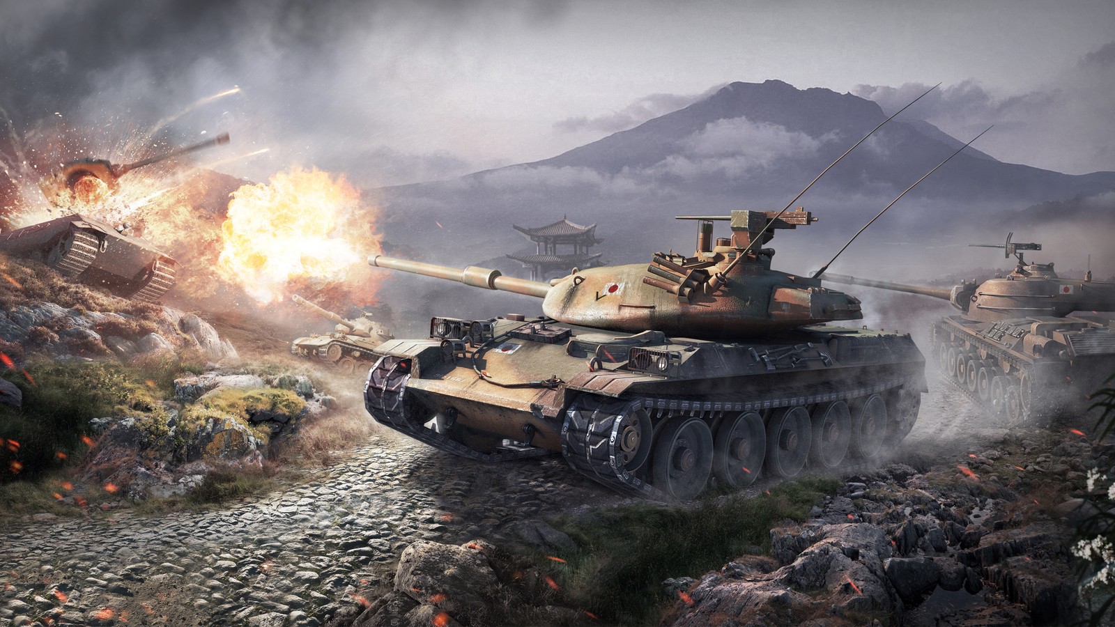 Téléchargez le fond d'écran world of tanks, jeu vidéo, jeux en ligne, jeu multijoueur, jeux