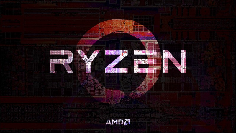 Логотип amd ryzen на темном фоне (amd, ryzen, логотип, цп)