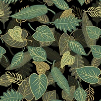 leaf, design, pattern, plant, symmetry wallpaper