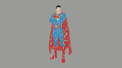 Superman: Uma fusão criativa de arte e design