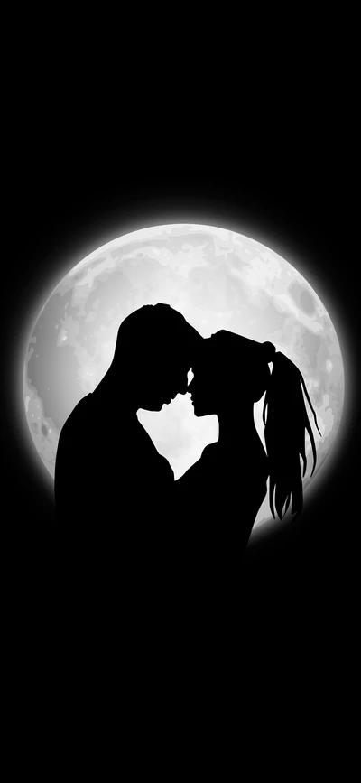 astronomical object, darkness, kiss, interaction, romance