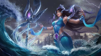 Kadita: Atlantische Prinzessin des Sturms in Mobile Legends