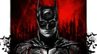 Dark Vigilante: The Batman's Gritty Resolve