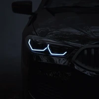 bmw, cars, sports car, bmw i8, hood