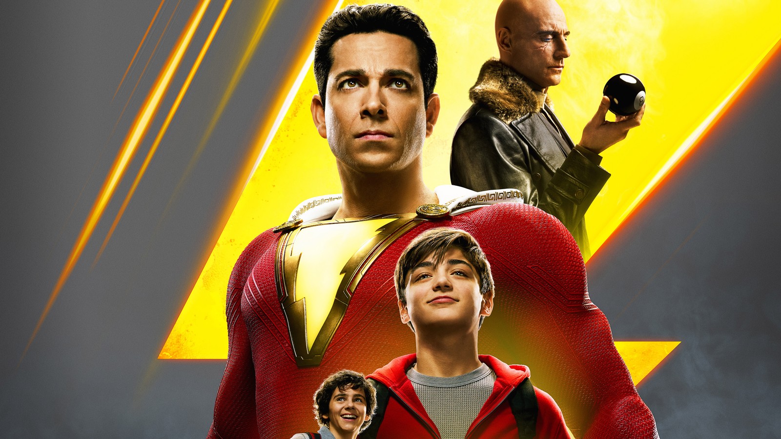 shazam 2019, movie, zachary levi, shazam, jack dylan grazer Download Wallpaper