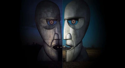 Художественное представление 'Звонка деления' от Pink Floyd: Слияние теней и света