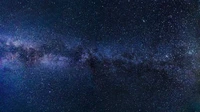 milky way, night sky, galaxy, universe, star wallpaper