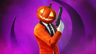 Jack O'Assin: O trapaceiro com cabeça de abóbora do Fortnite Battle Royale