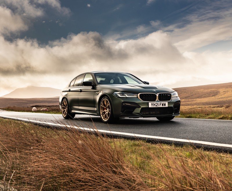 Bmw m5 competition edition получает новый внешний вид и новый двигатель (бмв м5 цс, bmw m5 cs, седан высокой производительности, 2021, 5k)