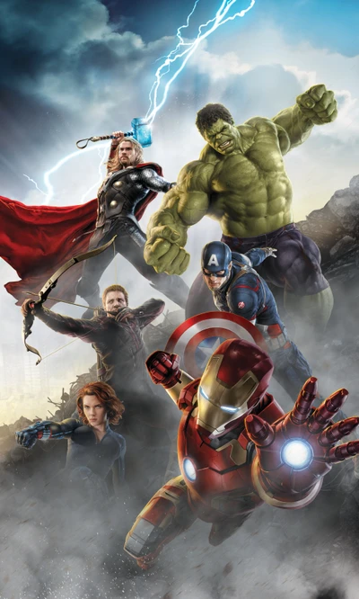 era de ultron, vingadores, avengers, hulk