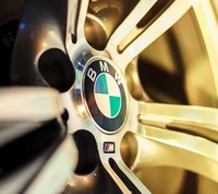 bmw, logo bmw, m power, m6, roue