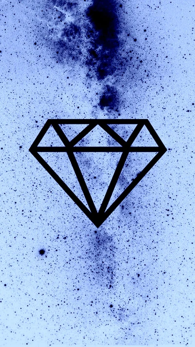 black, blue, diamond, diamonds, white