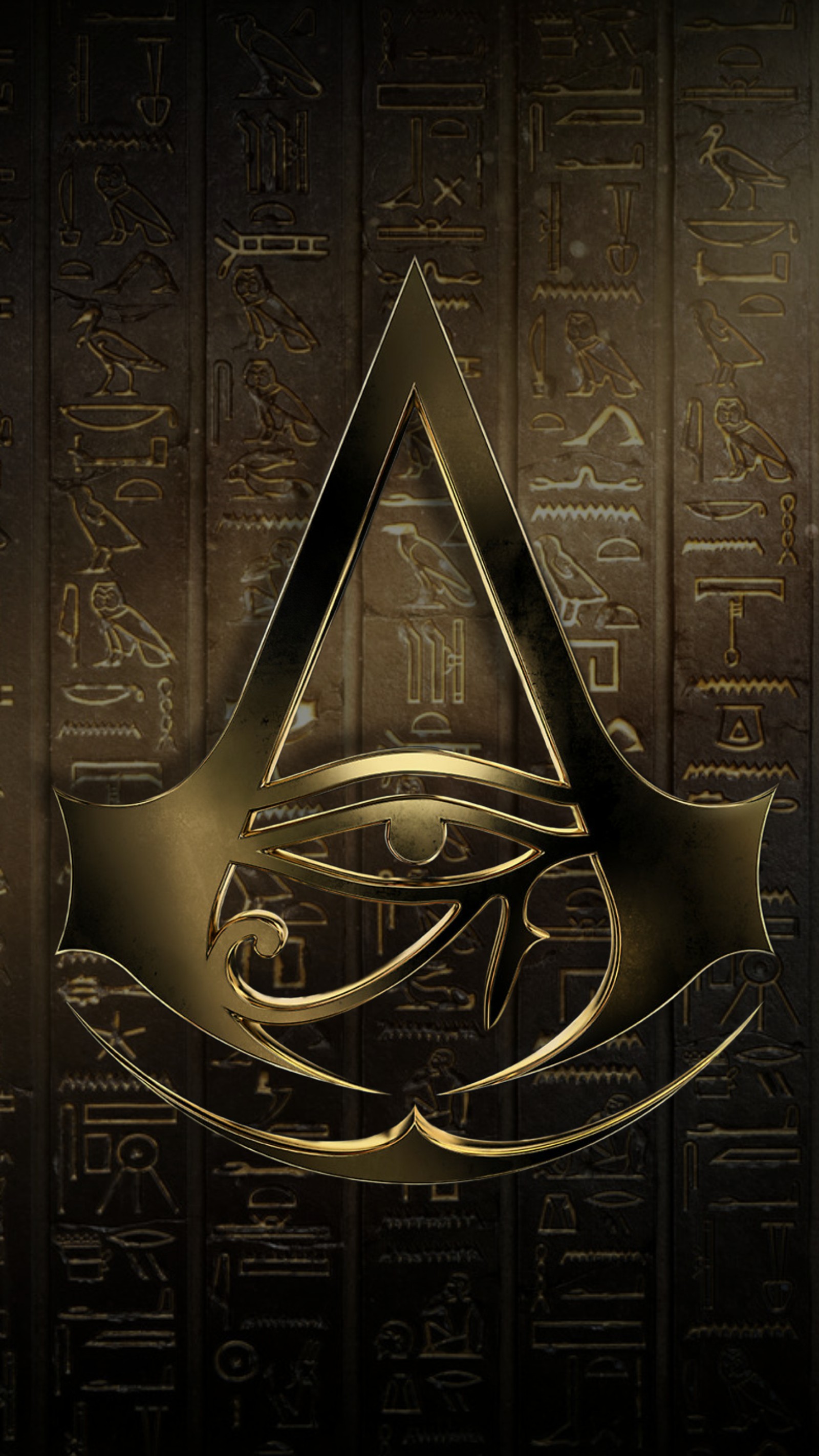 assassin logo, assassin origins Download Wallpaper