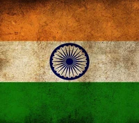 incrível, bandeira, índia, india