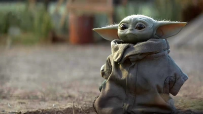 bébé, mandalorien, yoda