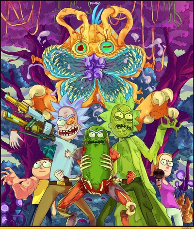 pickle rick, rick e morty, rick and morty, esquadrão